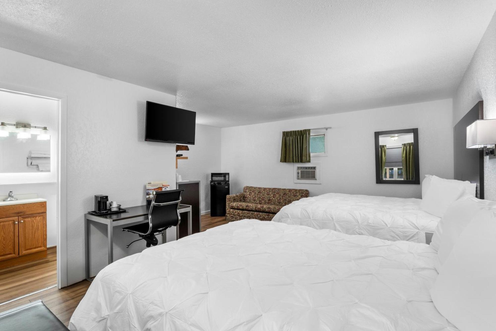 Americas Best Value Inn Jonesville/Hillsdale Exterior photo