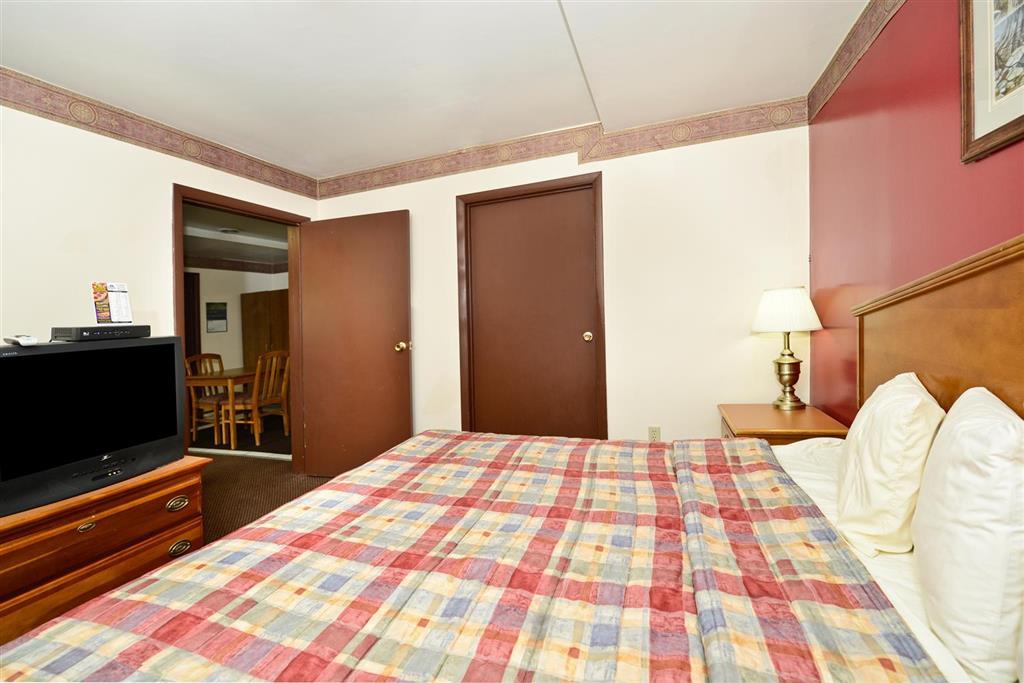 Americas Best Value Inn Jonesville/Hillsdale Room photo