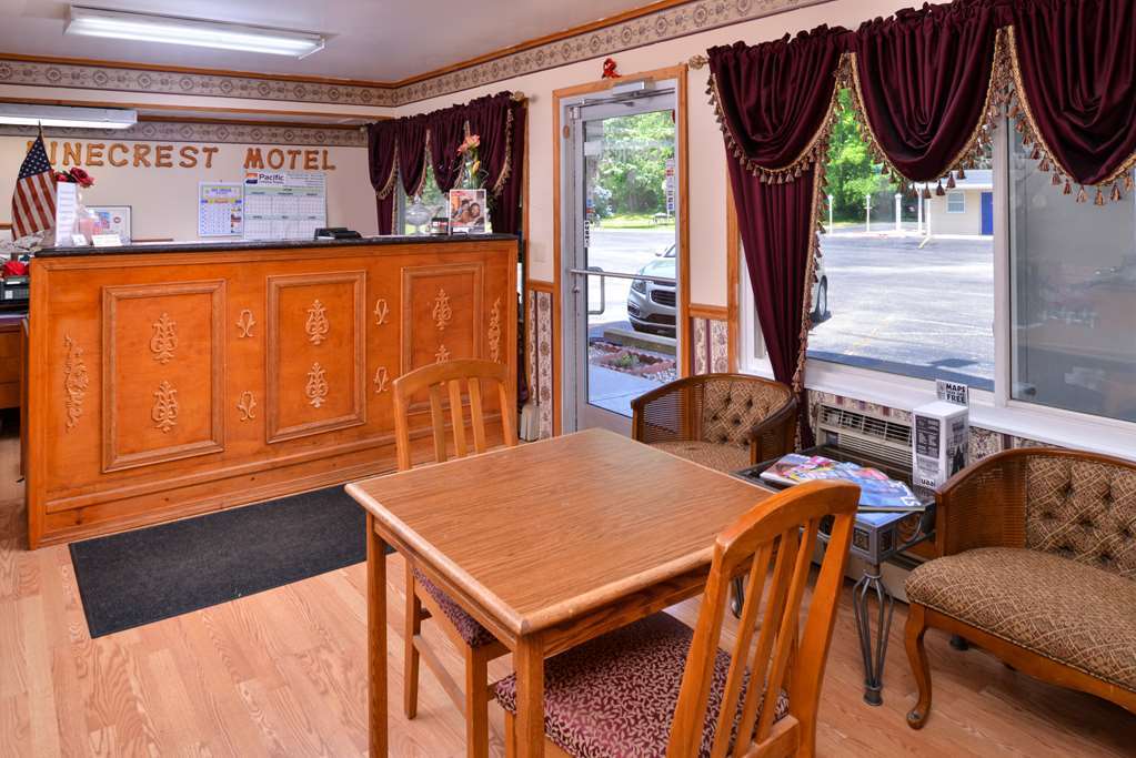 Americas Best Value Inn Jonesville/Hillsdale Interior photo